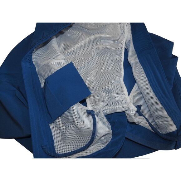 J. Crew Pool Shorts Mens M Royal Blue 7" - Picture 6 of 6